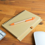 Promotional Journals &amp; Noteboooks - Savannah Notebook / Matador Pen