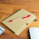 Promotional Journals &amp; Noteboooks - Savannah Notebook / Matador Pen