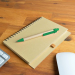 Promotional Journals &amp; Noteboooks - Savannah Notebook / Matador Pen