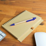 Promotional Journals &amp; Noteboooks - Savannah Notebook / Matador Pen