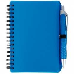 Promotional Journals & Noteboooks  - Scribe Spiral Notebook with Pen