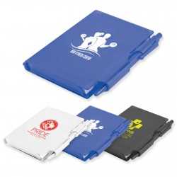 Promotional Journals & Noteboooks  - Odyssey Pocket Notebook with Pen