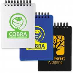Promotional Journals & Noteboooks  - Sparky Pocket Notebook