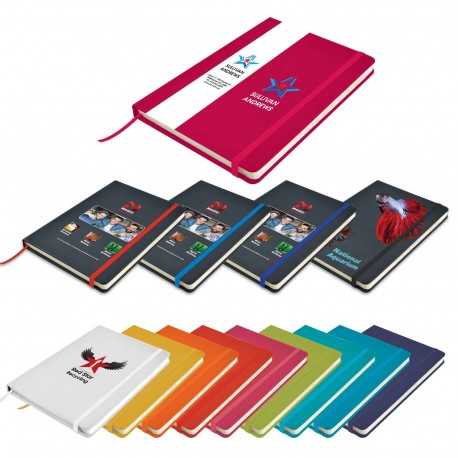 Promotional Journals & Noteboooks  - Venture A5 Notebook