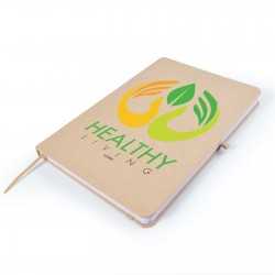 Promotional Journals & Noteboooks  - Venture A5 Natural Notebook