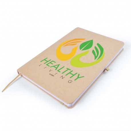 Promotional Journals & Noteboooks  - Venture A5 Natural Notebook