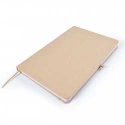 Promotional Journals & Noteboooks  - Venture A5 Natural Notebook