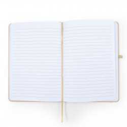 Promotional Journals & Noteboooks  - Venture A5 Natural Notebook
