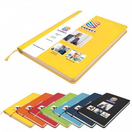 Promotional Journals & Noteboooks  - Genesis A5 Notebook