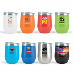 Reusable Coffee Cups - Metal  - Cascade Coffee Cup 320ml
