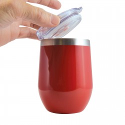 Reusable Coffee Cups - Metal  - Cascade Coffee Cup 320ml