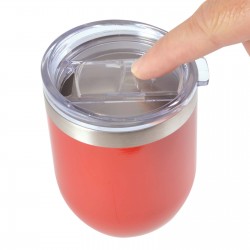 Reusable Coffee Cups - Metal  - Cascade Coffee Cup 320ml