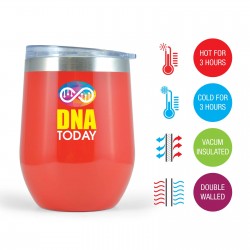 Reusable Coffee Cups - Metal  - Cascade Coffee Cup 320ml