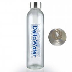 Drink Bottles - Glass  - Capri Glass Bottle 550ml