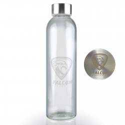 Drink Bottles - Glass  - Capri Glass Bottle 550ml