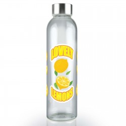 Drink Bottles - Glass  - Capri Glass Bottle 550ml