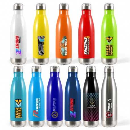 Drink Bottles - Metal  - Soda Stainless Steel Drink Bottle 700ml