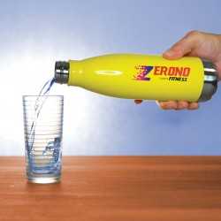 Drink Bottles - Metal  - Soda Stainless Steel Drink Bottle 700ml