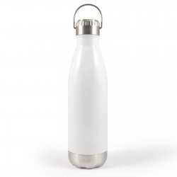 Drink Bottles - Metal  - Soda Vacuum Bottle with Hanger Lid 500ml