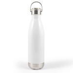 Drink Bottles - Metal - Soda Bottle with Hanger Lid 700ml