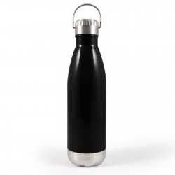 Drink Bottles - Metal  - Soda Bottle with Hanger Lid 700ml