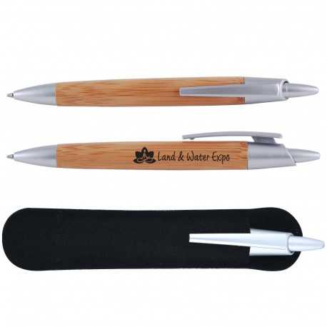 Bamboo & Wood Enviro Pens  - Bamboo Pen