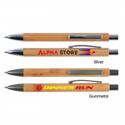 Bamboo & Wood Enviro Pens  - Aspen Bamboo Pen