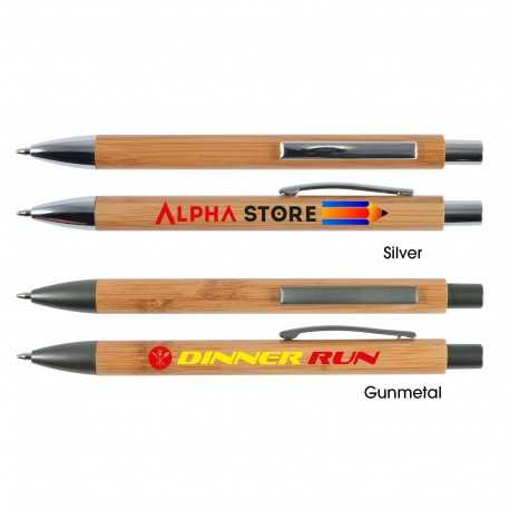 Bamboo & Wood Enviro Pens  - Aspen Bamboo Pen
