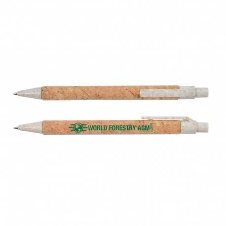 Bamboo & Wood Enviro Pens  - Matador Cork Pen