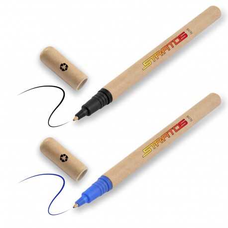 Bamboo & Wood Enviro Pens  - Stratos Cardboard Pen