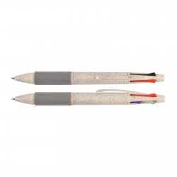 Bamboo & Wood Enviro Pens  - Supra 4 Colour Pen