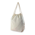 Cotton &amp; Calico Tote Bags - Calico Drawstring Library Backpack