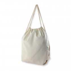 Cotton & Calico Tote Bags  - Calico Drawstring Library Backpack