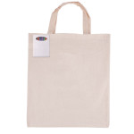 Cotton &amp; Calico Tote Bags - Colouring Short Handle Calico Bag &amp; Crayons