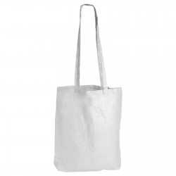 Cotton & Calico Tote Bags  - Coloured Cotton Long Handle Bag