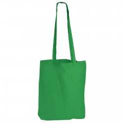 Cotton & Calico Tote Bags  - Coloured Cotton Long Handle Bag