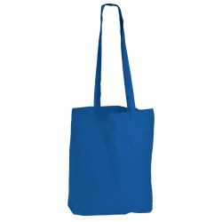 Cotton & Calico Tote Bags  - Coloured Cotton Long Handle Bag