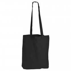 Cotton & Calico Tote Bags  - Coloured Cotton Long Handle Bag