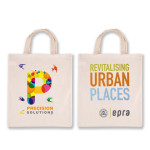 Cotton &amp; Calico Tote Bags - Calico Short Handle Bag