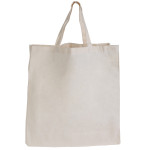 Cotton &amp; Calico Tote Bags - Supa Shopper Short Handle Calico Bag
