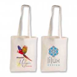 Cotton & Calico Tote Bags  - Calico Long Handle Bag