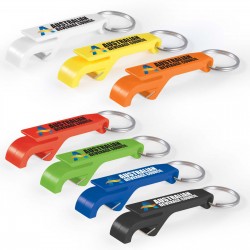 Bottle Openers  - Nitro Pop Top Opener Keytag