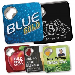 Bottle Openers  - Quench Bottle Opener / Coaster