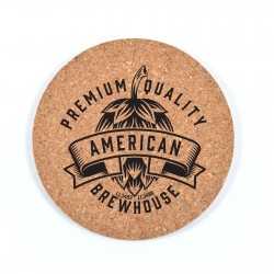 Coasters  - Villa Cork Round Coaster