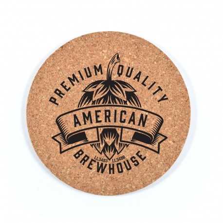 Coasters  - Villa Cork Round Coaster