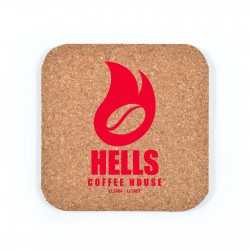 Coasters  - Villa Cork Square Coaster