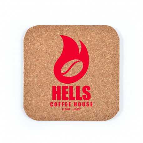 Coasters  - Villa Cork Square Coaster