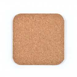 Coasters  - Villa Cork Square Coaster