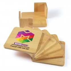 Coasters  - Tropic Bamboo Coasters Set of 6