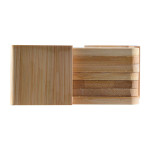 Coasters - Tropic Bamboo Coasters Set of 6